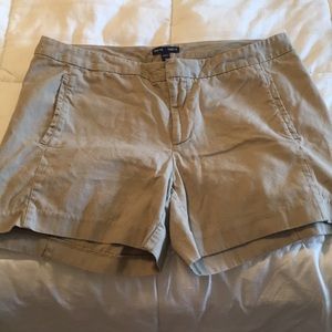 Gap Hadley Size 12 Khaki Shorts